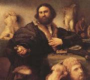 Lorenzo Lotto Andrea Odoni (mk45) painting